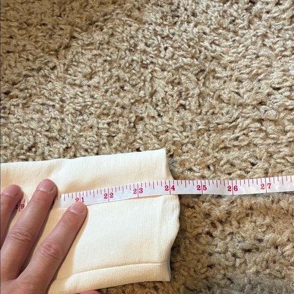 RW&CO. Elegant Off White Blazer - Picture 16 of 16